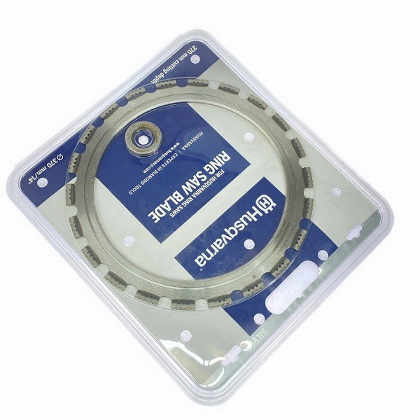 ☆未使用品☆HUSQVARNA ハスクバーナ ダイヤモンドブレード P525355123 14インチ リングカッター用 エンジンカッター用 替刃120137 - 5