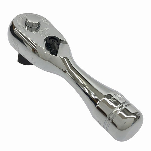 ☆未使用品☆nepros ネプロス 9.5sq コンパクトショートラチェットハンドル NBRC390S 小型 ソケットハンドル ラチェットレンチ133787 - 5