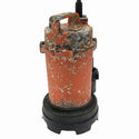 ☆中古品☆TERADA テラダ 寺田ポンプ 100V 60Hz 汚水用 水中ポンプ SG-150C 口径32mm 揚程5m 小型 一般家庭用 汚水ポンプ135987 - 4