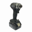 ☆中古品☆makita マキタ 18V 充電式インパクトドライバー TD173D バッテリー2個(18V 6.0Ah)付き ※充電回数14回と40回 締付け - 5
