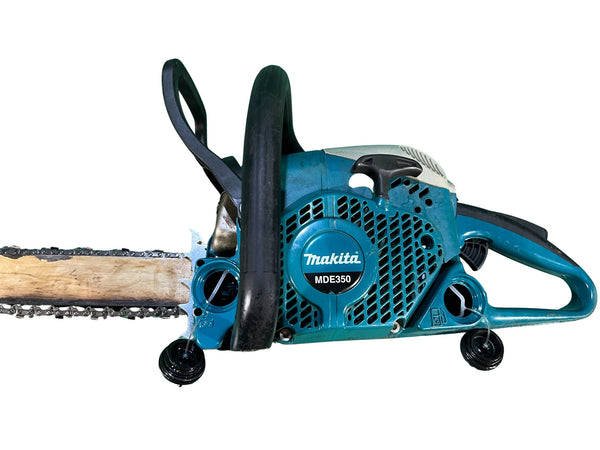 ☆中古品☆makita マキタ 350mm エンジンチェーンソー MDE350 エンジンチェンソー エンジン式 ガソリン式 木工 切断機130329 - 7