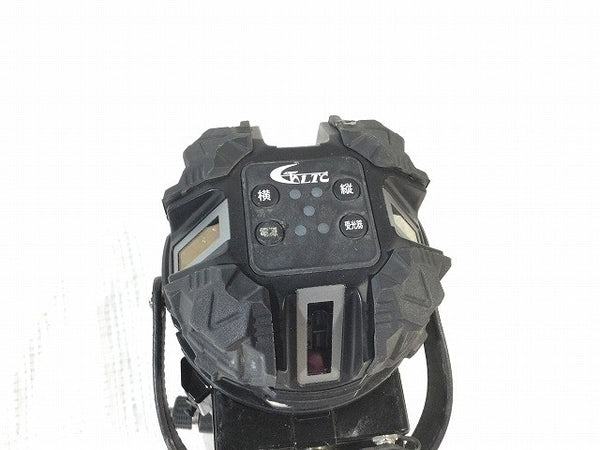 ☆中古品☆LTCテクノ販売 プラチナムグリン電子レーザー LTC-RZ9X 受光機 バッテリ2個 ケース付 グリーンレーザー墨出し器114741 - 9