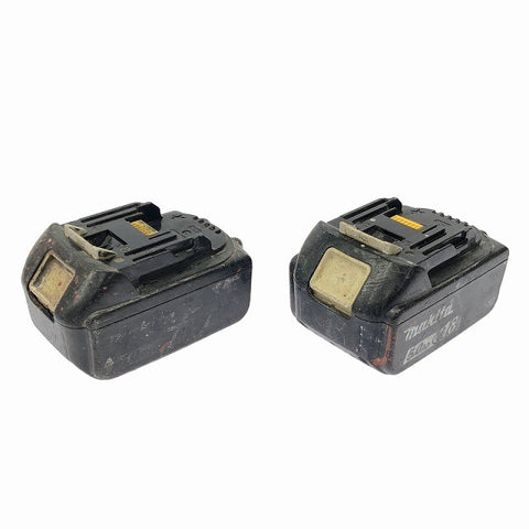 ☆中古品3個セット☆makita マキタ 18V 5.0Ah 純正 リチウムイオンバッテリー2個 BL1850 BL1850B 急速充電器 DC18RF 蓄電池118932 - 0
