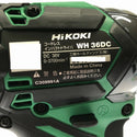 ☆未使用品☆HIKOKI ハイコーキ 36V コードレスインパクトドライバー WH36DC(XPSZ)新マルチボルトバッテリー1個+充電器+ケース - 8