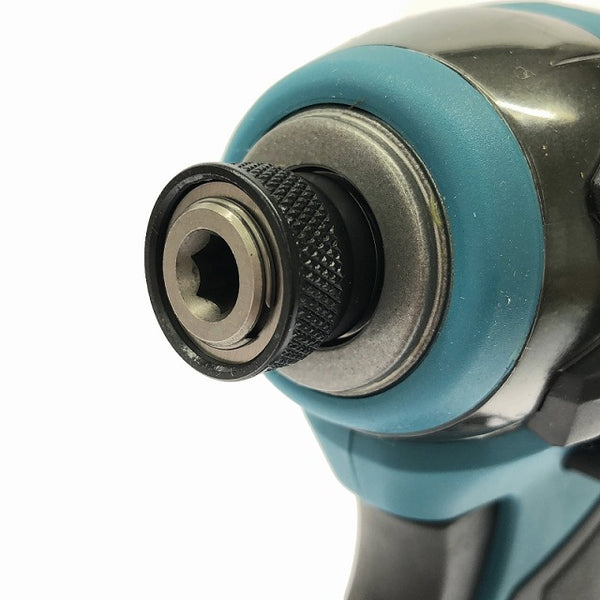 ☆未使用品☆makita マキタ 40Vmax 充電式インパクトドライバー TD003GZ 青/ブルー 本体のみ 締め付け コードレス - 7