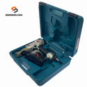 ☆中古品☆makita マキタ 50mm 高圧 エア釘打機 AN514 ケース付 エア釘打ち機 ロール釘打機 ロール釘打ち機 コイルネイラ131408 - 1