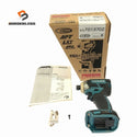 ☆未使用品☆makita マキタ 14.4V 充電式インパクトドライバ TD137DZ 本体のみ 青/ブルー117790 - 1
