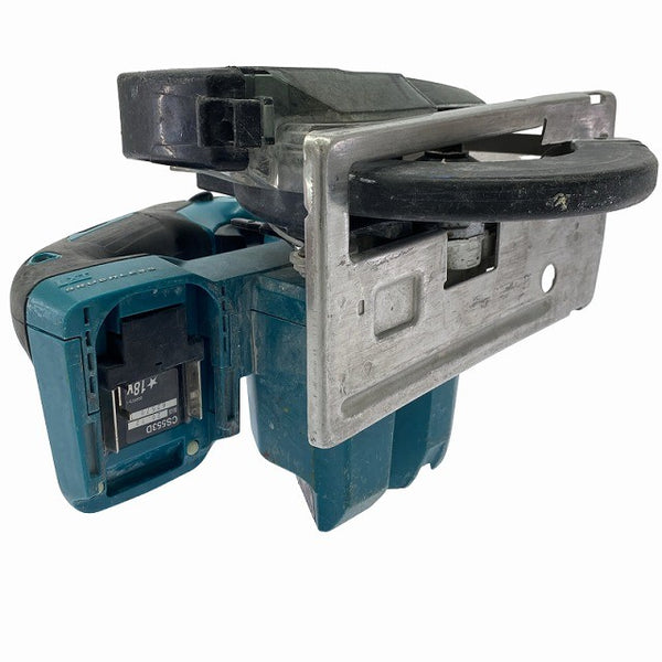 ☆中古品☆ makita マキタ 18V 150mm 充電式チップソーカッター CS553D 本体+バッテリー1個(6.0Ah)128359 - 6