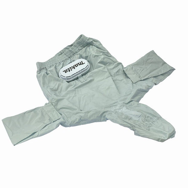 ☆未使用品☆makita マキタ 10.8V/14.4V/18V 充電式ファンジャケット FJ203DZLL サイズLL 本体のみ コードレス 空調作業服 長袖128418 - 5