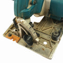 ☆中古品セット☆makita マキタ 100V 190mm マルノコ 5837BA ジグソー 4323 コード式 丸のこ 電気のこぎり DIY 木工用133853 - 4
