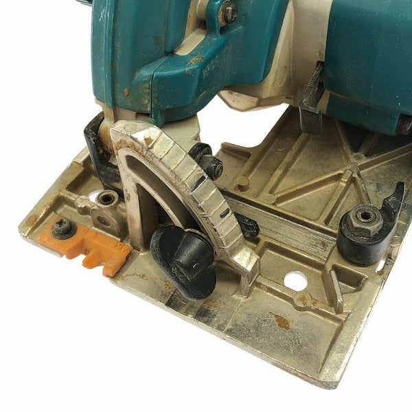 ☆中古品セット☆makita マキタ 100V 190mm マルノコ 5837BA ジグソー 4323 コード式 丸のこ 電気のこぎり DIY 木工用133853 - 4