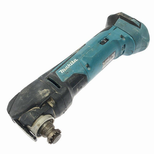 ☆中古品☆makita マキタ 18V 充電式マルチツール TM51D 本体のみ コードレス バッテリー式 カットソー マルチパワーツール118878 - 2