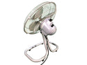 ☆中古品☆新光電気 100V マルチファン 床置型 YL-12DF 工業用 産業用 扇風機 産業扇 工業扇 ファン 送風機136570 - 5