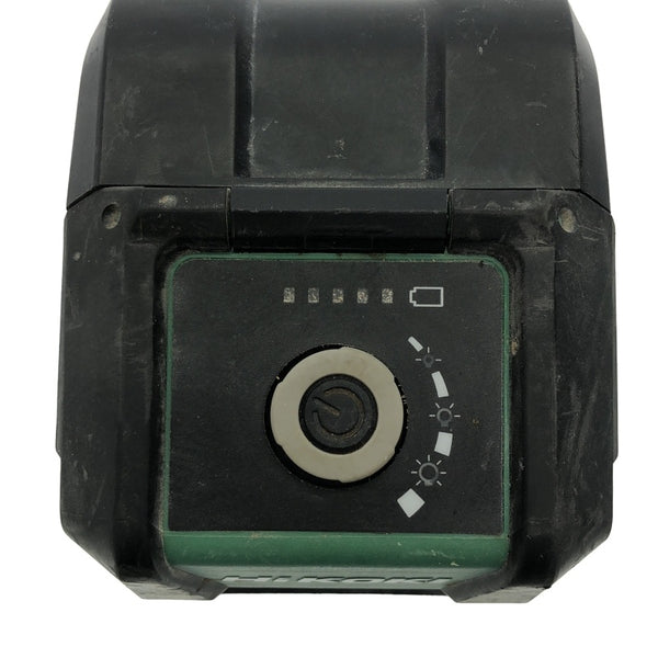 ☆中古品☆HiKOKI ハイコーキ 18V コードレスワークライト UB18DB 本体のみ 充電式 作業ライト 現場ライト 投光器118025 - 7