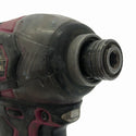 ☆中古品☆HITACHI 日立工機 18V コードレスインパクトドライバー WH18DDL2 赤/レッド 本体のみ 充電式 バッテリー式114936 - 9