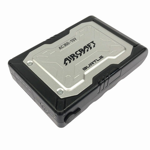 ☆中古品☆BURTLE バートル 19V 空調作業服用バッテリー AC360 AIRCRAFT エアークラフト117608 - 0