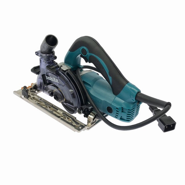 ☆箱あり未使用品☆ makita マキタ 100V 125mm 防じんマルノコ KS5200FXsp 青/ブルー 本体+パーツ 防塵 電動丸鋸/丸ノコ/丸のこ - 3