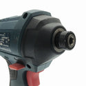 ☆中古品☆ BOSCH ボッシュ 14.4V コードレスインパクトドライバ GDR1440-LI 本体+バッテリー1個+パーツ+ケース - 9