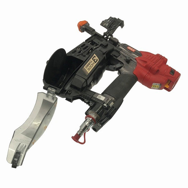 ☆比較的綺麗☆MAX マックス 41mm 高圧 ターボドライバー HV-R41G5-G クールグレー ねじ打機 ねじ打ち機 ビス打機 ビス打ち機119094 - 9