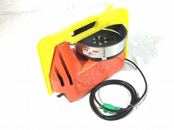 ☆未使用品☆SOSEY 日本ソセー カルマゼ パドル2本(4L 6L)付 コーキング用 シーリング材専用 ハードミキサー 攪拌機 撹拌機132899 - 3