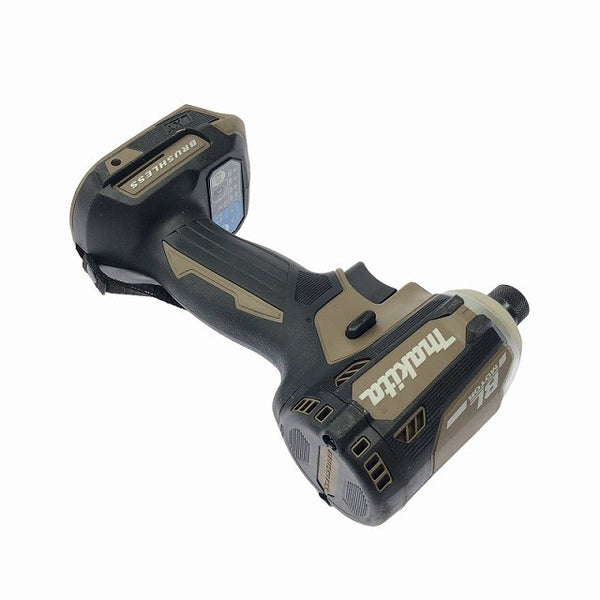 ☆未使用品☆ makita マキタ 18V 充電式インパクトドライバー TD171DZAB ブラウン 本体のみ コードレス ※コメント必読 - 4
