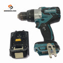 ☆中古品☆makita マキタ 18V 充電式振動ドリルドライバ XPH07 バッテリー1個 BL1850(18V 5.0Ah)付 USモデル 海外品132157 - 1