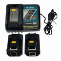 ☆中古品☆ makita マキタ 18V 充電式インパクトドライバー TD148D 黒/ブラック 本体+バッテリー2個(4.0Ah)充電器+ケース131517 - 10