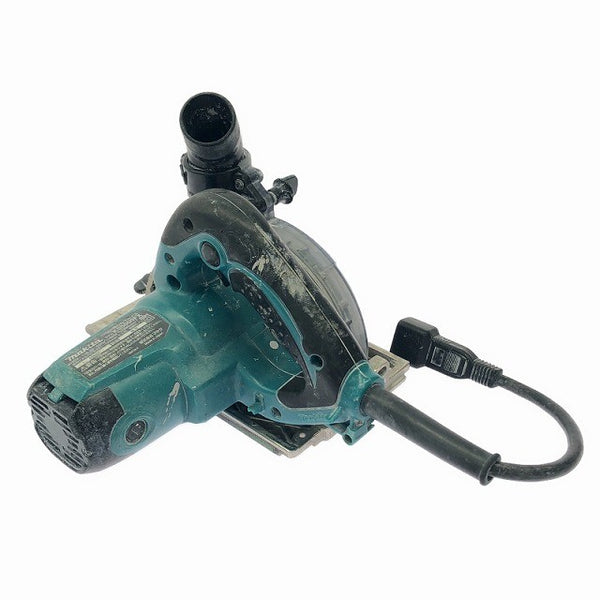 ☆中古品☆makita マキタ 125mm 防じんマルノコ KS5000FX コード式 防塵マルノコ 集じん丸のこ 集塵丸のこ 電動工具133715 - 3