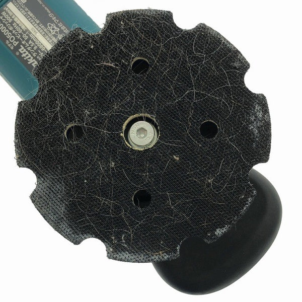 ☆比較的綺麗☆makita マキタ 100V 125mm ランダムオービットポリッシャー PO5000C コード式 ランダムポリッシャー 研磨機 116071 - 7