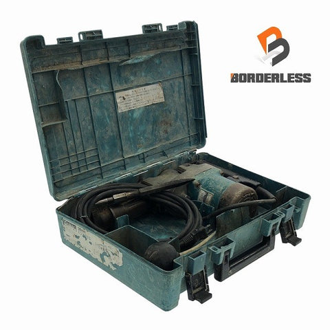 ☆中古品☆makita マキタ 100V 38mm ハンマドリル HR3850 六角軸 コンクリートブレーカー 電動ハンマー ハツリ機 ハンマードリル - 0