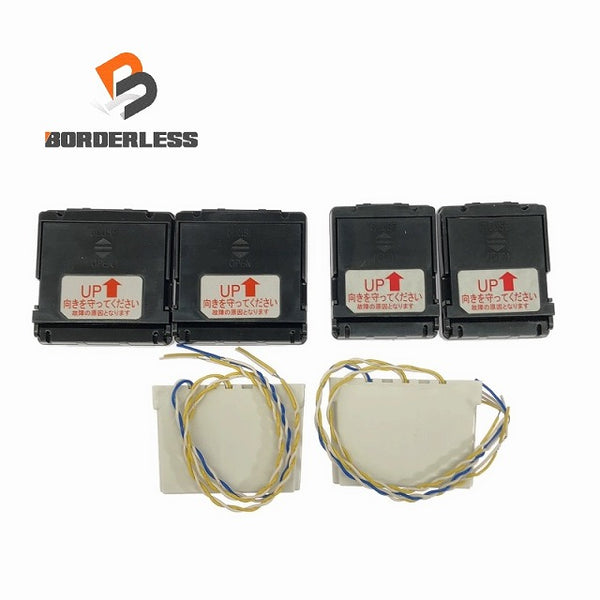 ☆未使用品6個セット☆アイホン 小型住戸アダプター VJW-2AVS 増幅分岐器 VJWA-2U 増幅分配器 GBWA-2YS パトモ ヴィクサス - 1