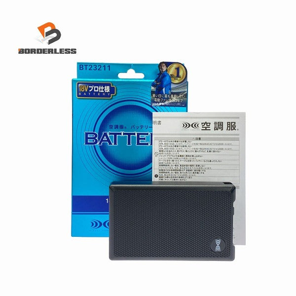 ☆未使用品☆セフト研究所 株式会社空調服 18V 空調服用バッテリー BT23211 空調作業服用 熱中症対策131621 - 1