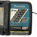 ☆中古品2個セット☆makita マキタ 7.2V～18V用 純正 急速充電器 DC18RC リチウムイオンバッテリー用 リチウムイオン電池用138256 - 5
