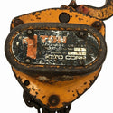 ☆中古品2個セット☆KITO キトー チェーンブロック CB010 M3形 荷重1.0ton/1ton 揚程2.5m 手動式 チェンブロック 吊り具 荷揚げ136179 - 8