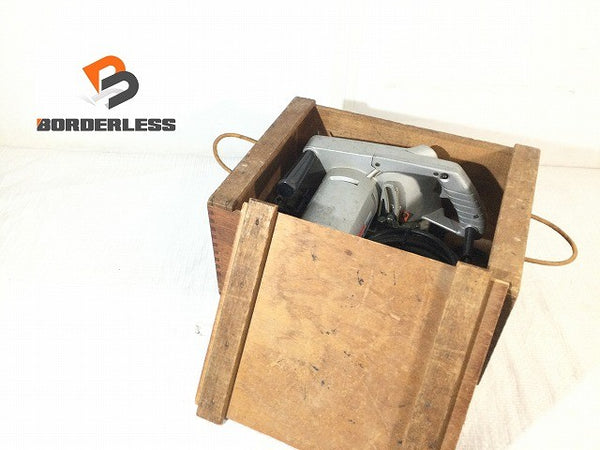 ☆中古品☆makita マキタ 100V 電気ミゾキリ 3501N 溝切り 溝切 電動工具 木工128782 - 1