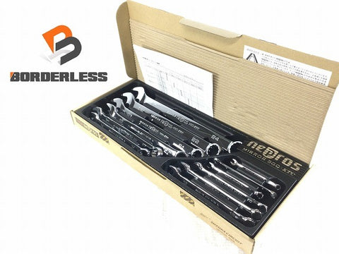 ☆未使用品☆nepros ネプロス コンビネーションレンチセット12本組 NTMS212 京都機械工具 KTC ハンドツール 車両整備 バイク整備129918