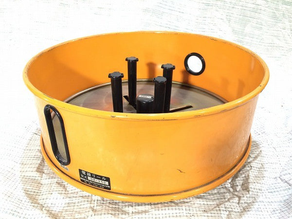 ☆中古品☆ROKKO DENGYO 六光電業 電線リール DR-350 ドラムリール 通線工具116525 - 3