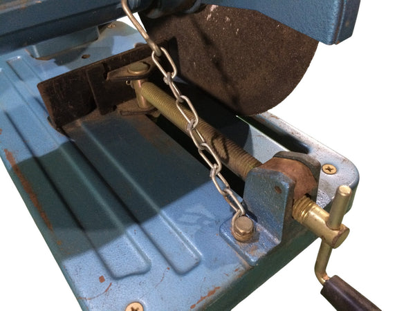 ☆中古品☆SHINDAIWA 新ダイワ 100V 305mm ライトカッター L120S-N 高速切断機 高速カッター 砥石切断機 鉄工用 押切り機118942 - 9