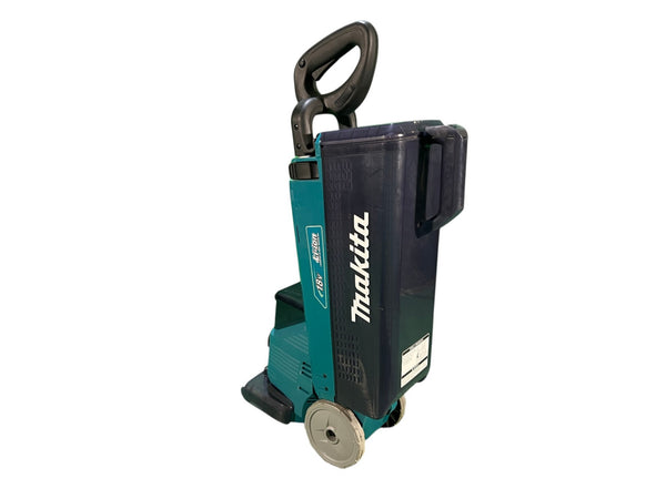 ☆比較的綺麗☆makita マキタ 18V 160mm 充電式芝刈機 MLM160D 本体のみ 造園 園芸 草刈り 芝刈り133007 - 5