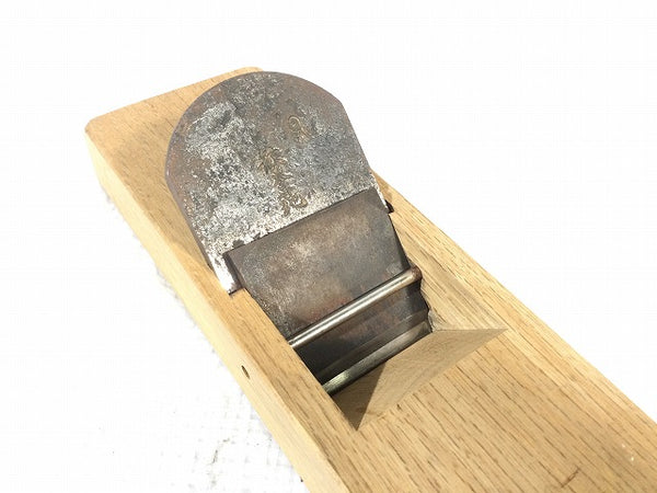 ☆中古品 鉋3丁セット☆富士星 55mm/寸三 かんな 歓天喜地 70mm/寸八 カンナ 和則 約40mm 台直し鉋 大工道具 木材加工 平鉋113096 - 4