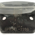 ☆長期保管品☆紅蓮 床研削機カッター GKW3CL-2206×4 PCDフロア ブラック 丸型3個：左回転 ディスク - 9