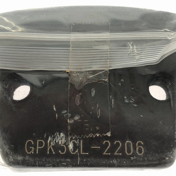 ☆長期保管品☆紅蓮 床研削機カッター GKW3CL-2206×4 PCDフロア ブラック 丸型3個：左回転 ディスク - 9
