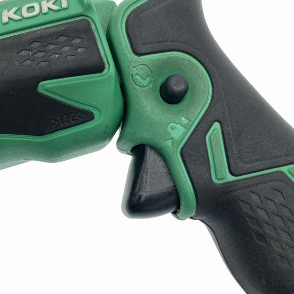 ☆中古品☆HiKOKI ハイコーキ 7.2V コードレスペンインパクトドライバー WH7DL バッテリ2個(1.5Ah) 充電器付 充電式120388 - 6