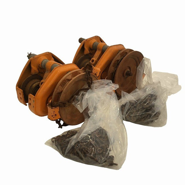 ☆中古品2個セット☆ KITO キトー プレーントロリー TF2-810 1/2TON MODEL/モデル118898 - 5