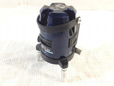 ☆中古品☆KDS ムラテック 縦横フルライン レーザー墨出し器 ATL-85 受光器 三脚付き 測定器113468 - 5