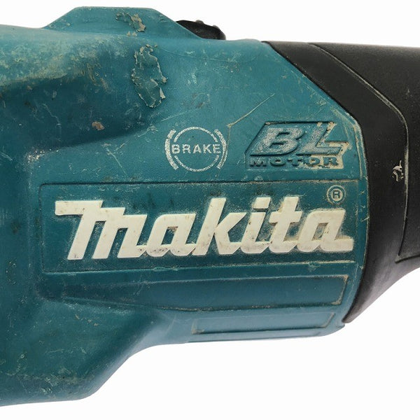 ☆中古品☆ makita マキタ 40Vmax 125mm 充電式ディスクグラインダ GA002G 青/ブルー 本体のみ131977 - 10