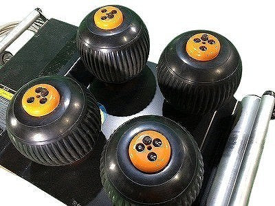 ☆美品☆IKURA イクラ 育良精機 三相200V パワーボール ISK-PB403 四つ球 インバータ制御連動式 ケーブル中間送り機 延線ボール - 6