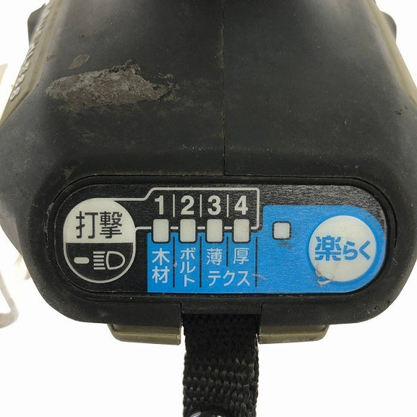 ☆中古品☆makita マキタ 18V 充電式インパクトドライバー TD173D オリーブ 本体のみ コードレス バッテリー式 電動工具128233 - 9