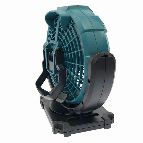 ☆極美品☆makita マキタ 10.8V 充電式ファン CF100D 本体のみ ACアダプター無し 電動工具 暑さ対策 卓上扇風機130129 - 5