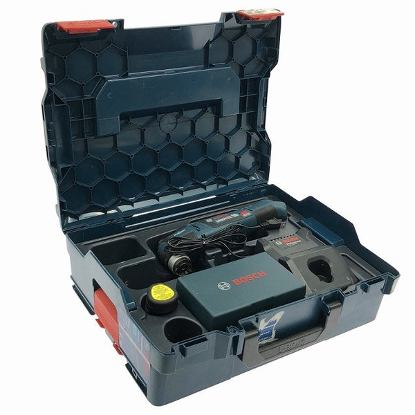 ☆中古品☆BOSCH ボッシュ 10.8V コードレスマルチツール GMF10.8V-28 バッテリ1個(2.0Ah) 充電器 ケース付 充電式 カットソー135604 - 2